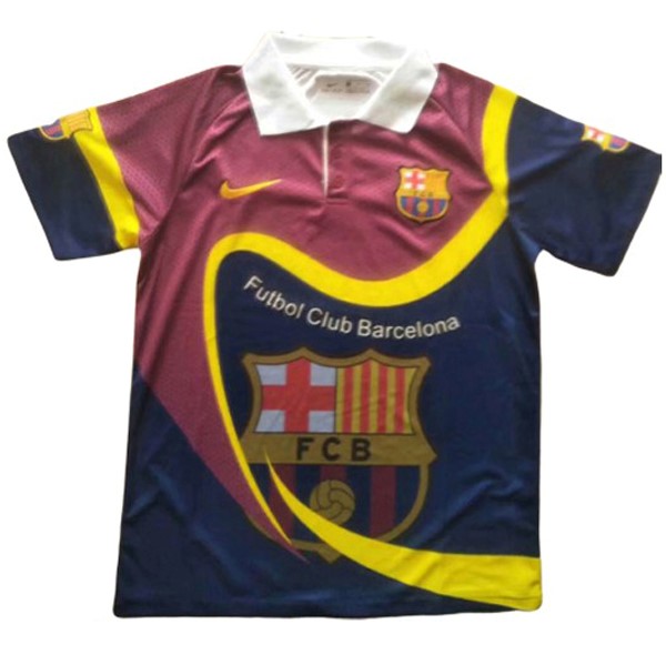 Entrainement Barcelone 2019-20 Rouge Jaune